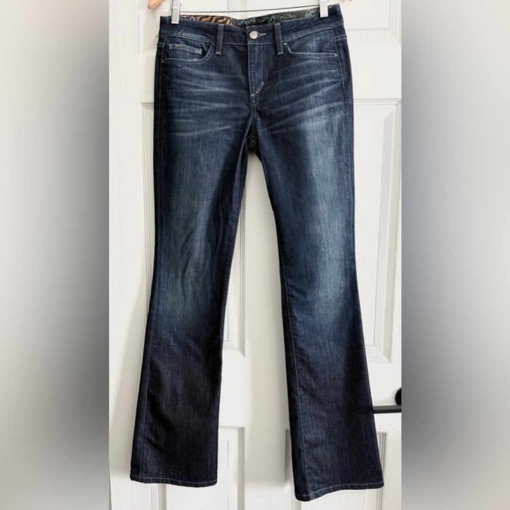 Joe's Jeans Dark Wash Flare Denim